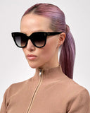 DITA DAY TRIPPER 22031 E BLK ROSE GLD 55