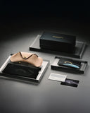 TVR533 Classic Black Clear - Green 49