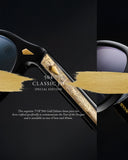 TVR504 Black Gold Dragon - Green 49 Luminlens