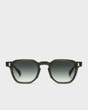 TVR527 Hunter Green - Grey Gradient 50