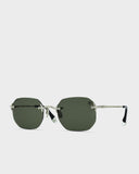 TVR536 Sterling Silver Square - Green 48