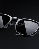 TVR504 Grey Smoke - Dark Grey 44 Luminlens