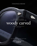 TVR504 Black Woody Carved - Green 49