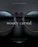 TVR505 Black Woody Carved - Green 46