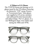 TVR535 Light Grey Crystal - Blue 49