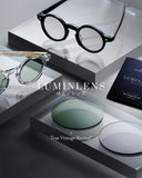 TVR504 Clear Crystal - Green 50 Luminlens