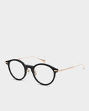 Masunaga K3 AQUILA - 49 Black - Pink Gold 47 RX