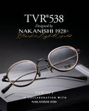 TVR538 Black - Light Gold 45