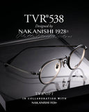 TVR538 Matt Black - Silver 45