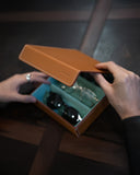 Diffuser Box 3 Tan - Mint Green