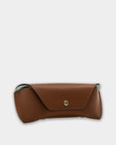 Diffuser smooth leather case - Small