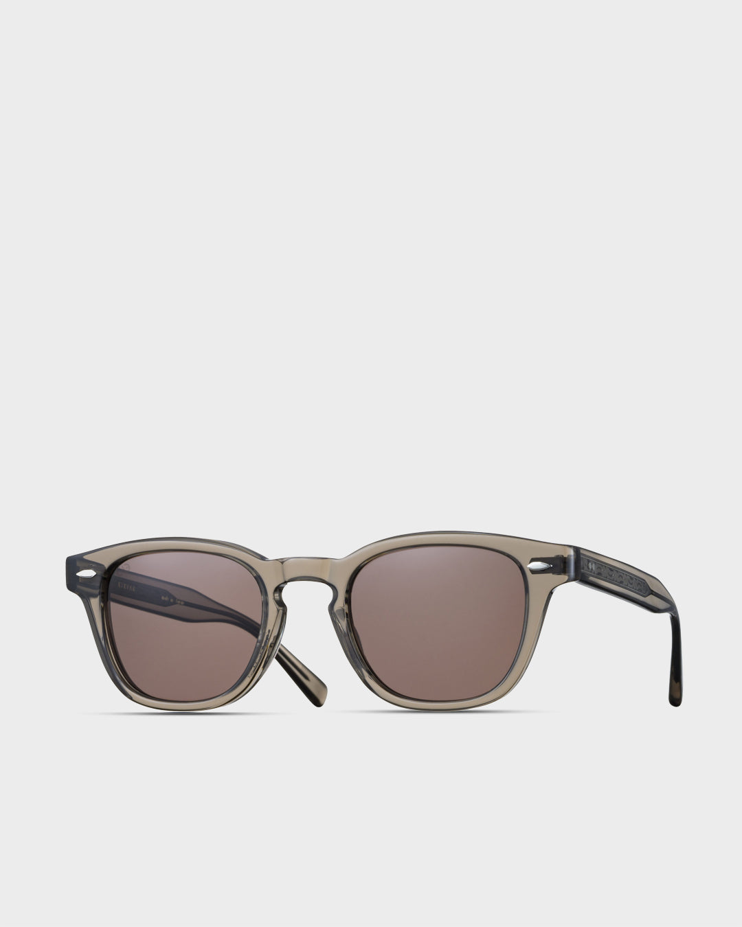 EYEVAN Webb-BR ECRサングラス 25AW 新品 Eyevan WEBB BR E 47 SMK – Sun of Japan