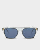 Masunaga 100 Clip-on Black - Blue 54