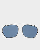 Masunaga 100 Clip-on Black - Blue 54