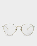 Pair of metal eyeglasses from Masunaga