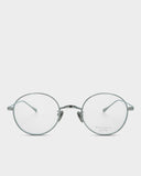 Lightweight titanium metal eyeglass from masunaga