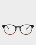 Masunaga GMS 12 - 39 Black-Red 46 RX