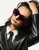 T HENRI VALOUR Oxblood 56