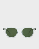 TVR504 Clear Crystal - Green 50 Luminlens