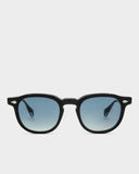 TVR504 8mm Classic Black - Blue gradient 50