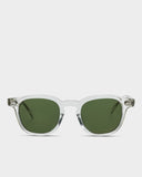 TVR504 Clear Crystal - Green Luminlens 48