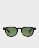 TVR527 Black Tortoise 48 - Green Luminlens