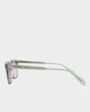TVR535 Light Grey Crystal - Blue Gradient 49