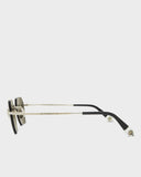 TVR536 Sterling Silver Octagon - Green 47