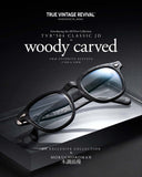 TVR504 Black Woody Carved 49 RX