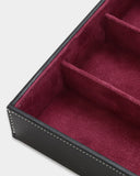 Diffuser Box 3 Black - Dark Red