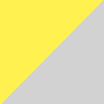 Light Grey Crystal - Yellow