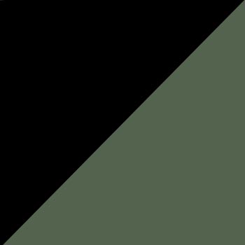 Classic Black - Dark Green G15
