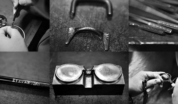 Eyevan sunglasses factory 1